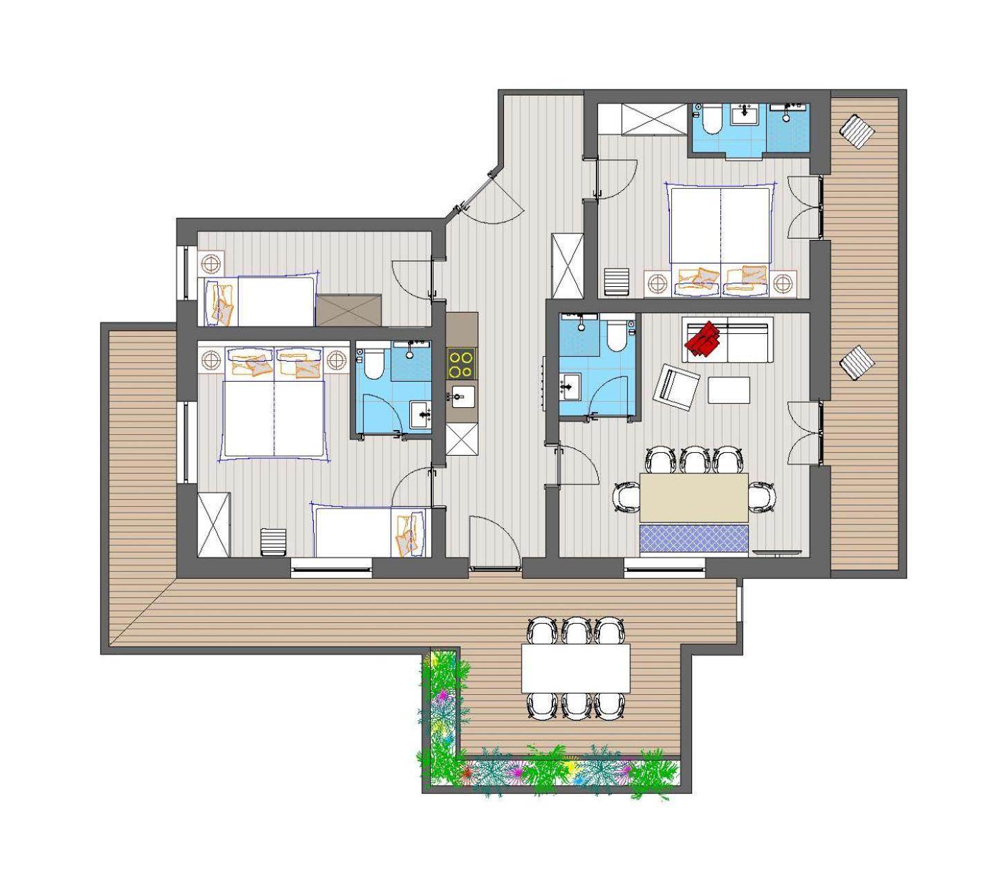 Apartment Pungg Fugen Bagian luar foto