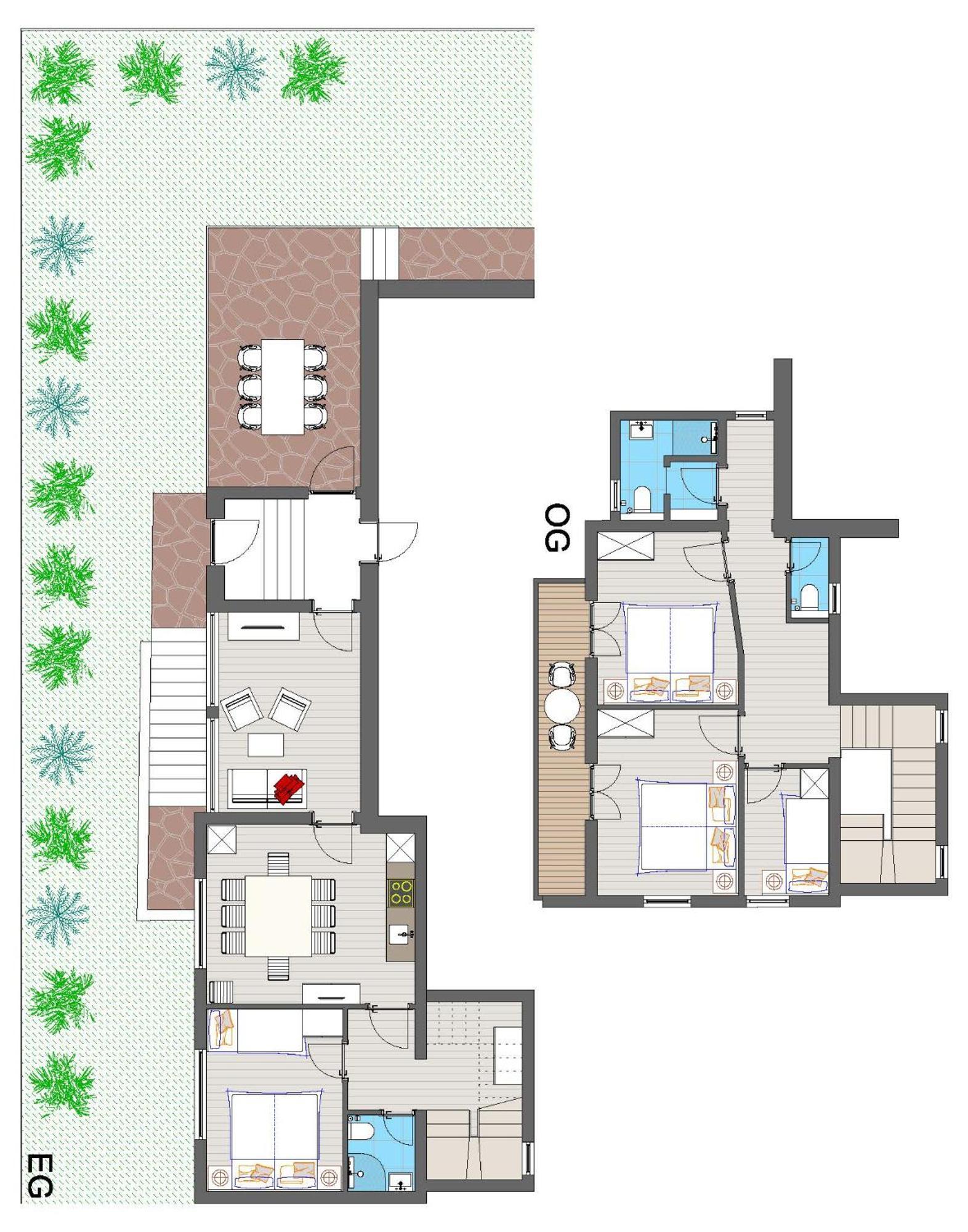 Apartment Pungg Fugen Bagian luar foto