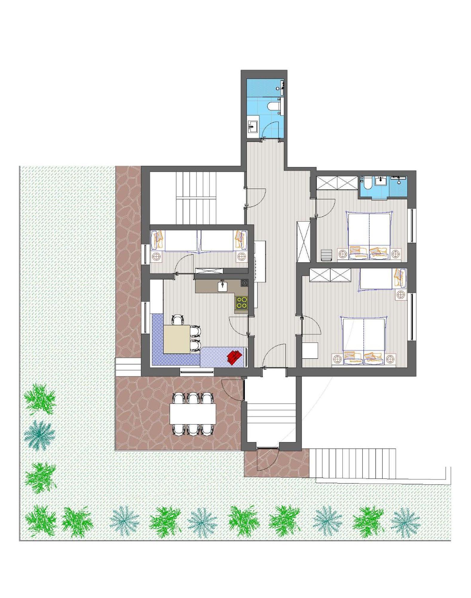 Apartment Pungg Fugen Bagian luar foto